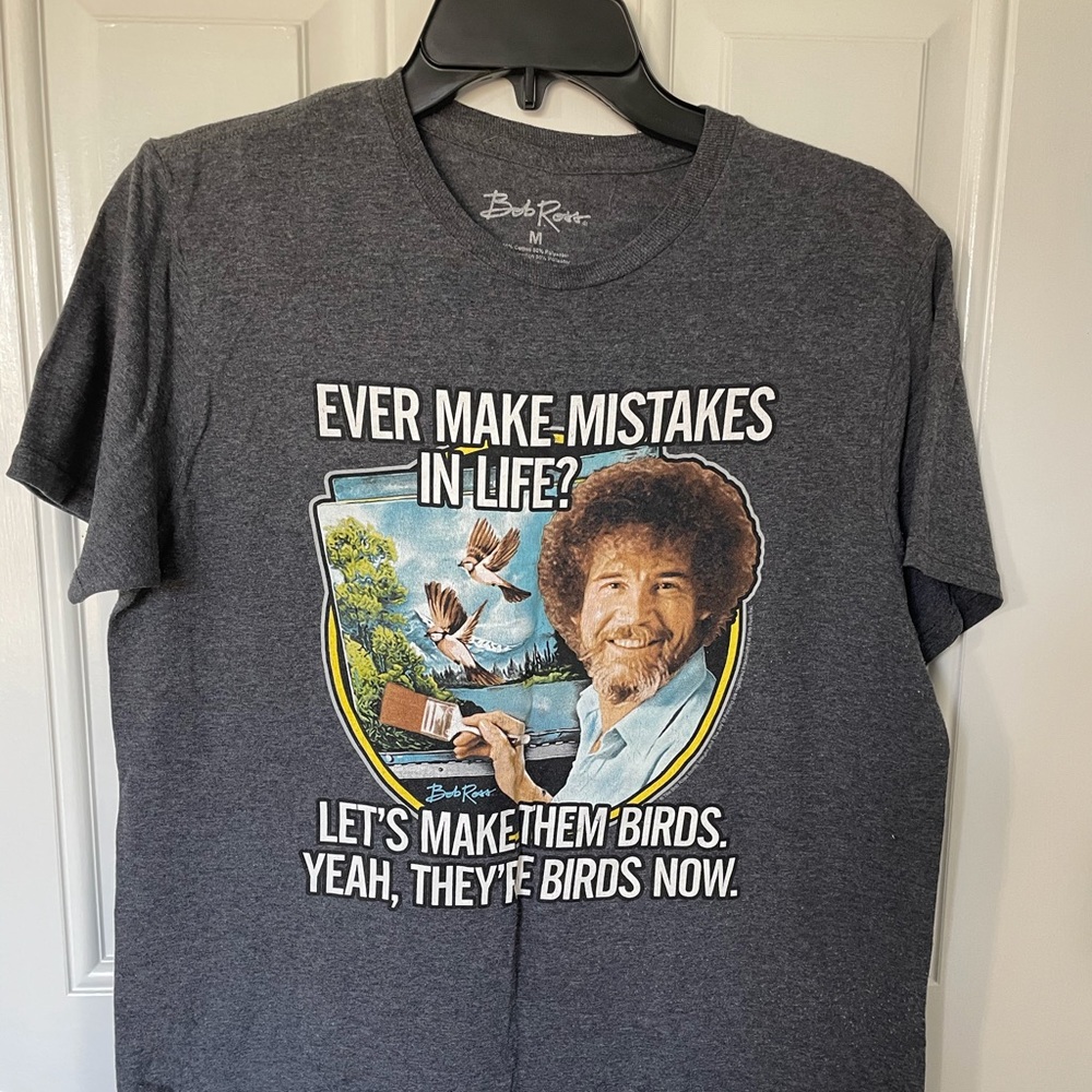 BOB ROSS SHIRT